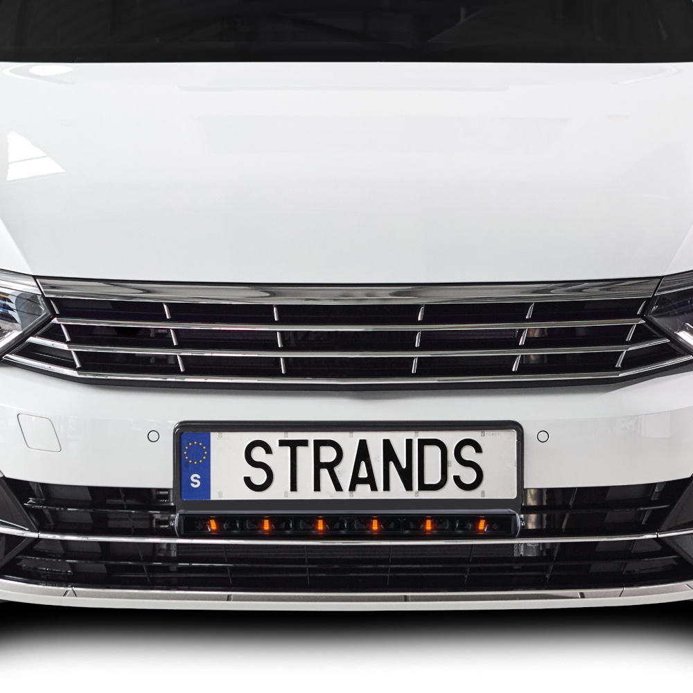 Strands LED-ramppaketti Dark Knight NUUK 20