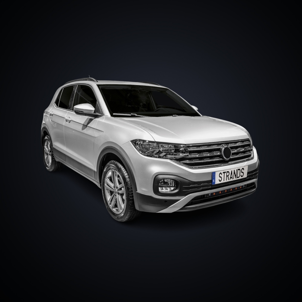 Strands LED-rampapaketti Dark Knight NUUK 20