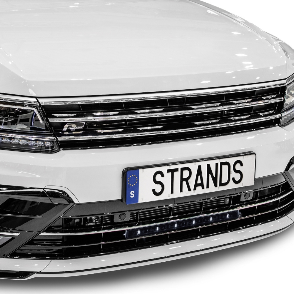 Strands LED-ramppaketti Dark Knight NUUK 20