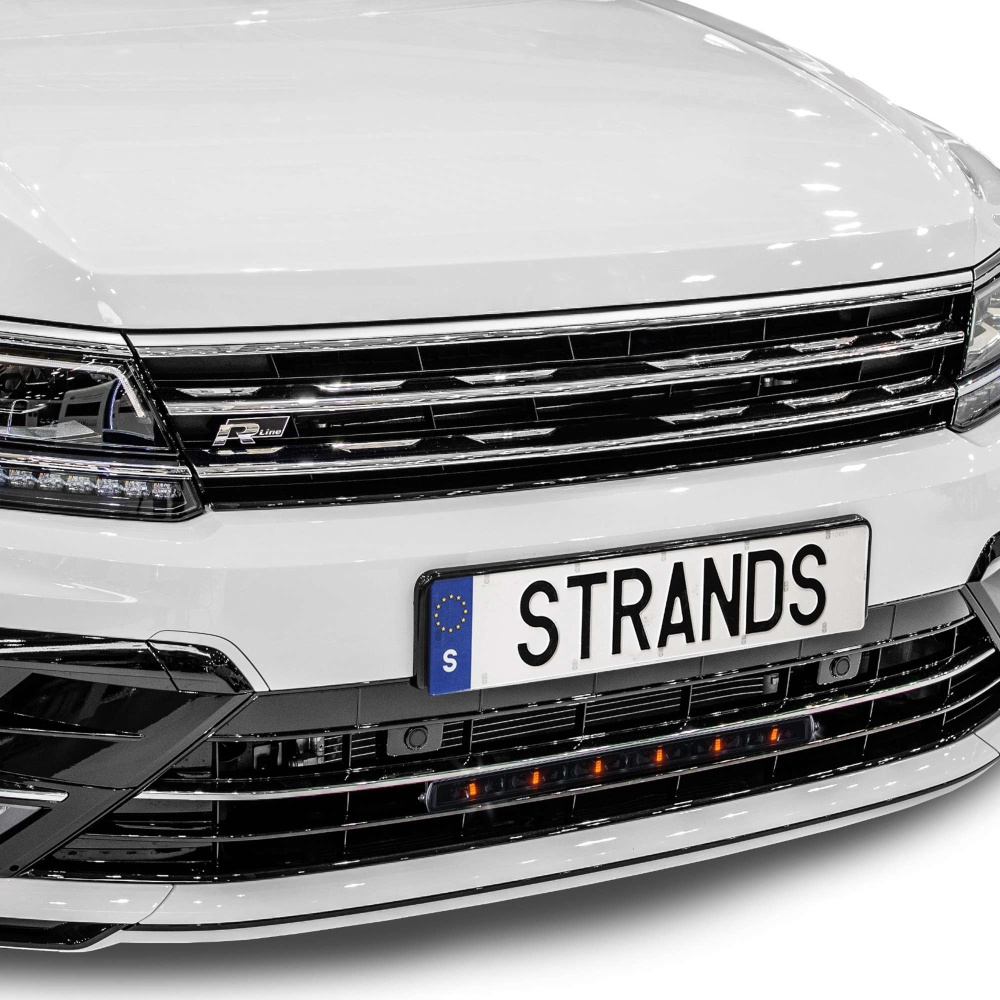 Strands LED-ramppaketti Dark Knight NUUK 20