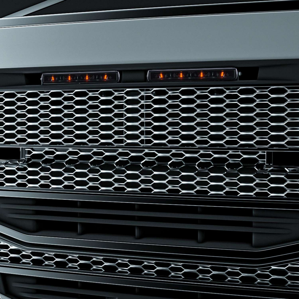 Strands LED-ramppaketti 2X Dark Knight NUUK 14