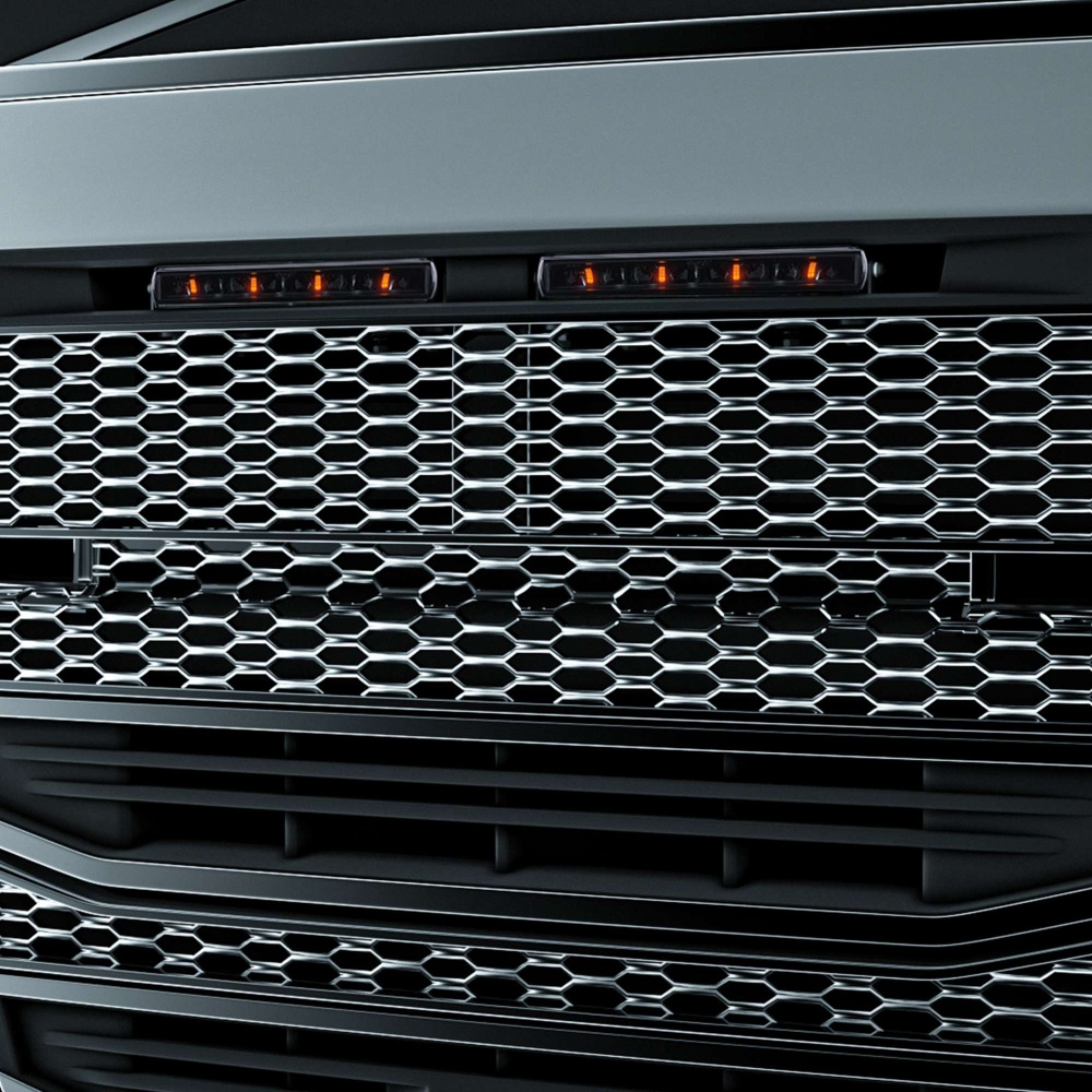 Strands LED-ramppaketti 2X Dark Knight NUUK 14