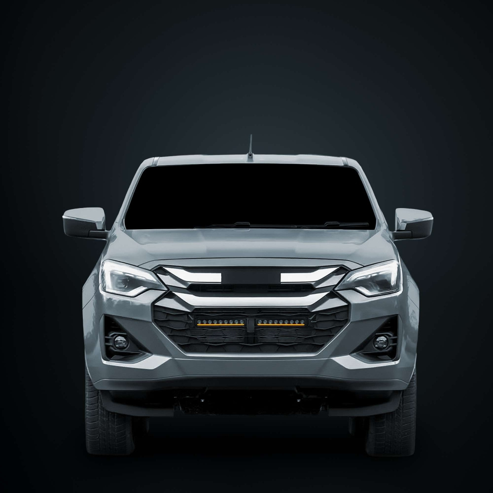 Strands D-Line säleikkösarja, Isuzu D-Max 2025-, 10