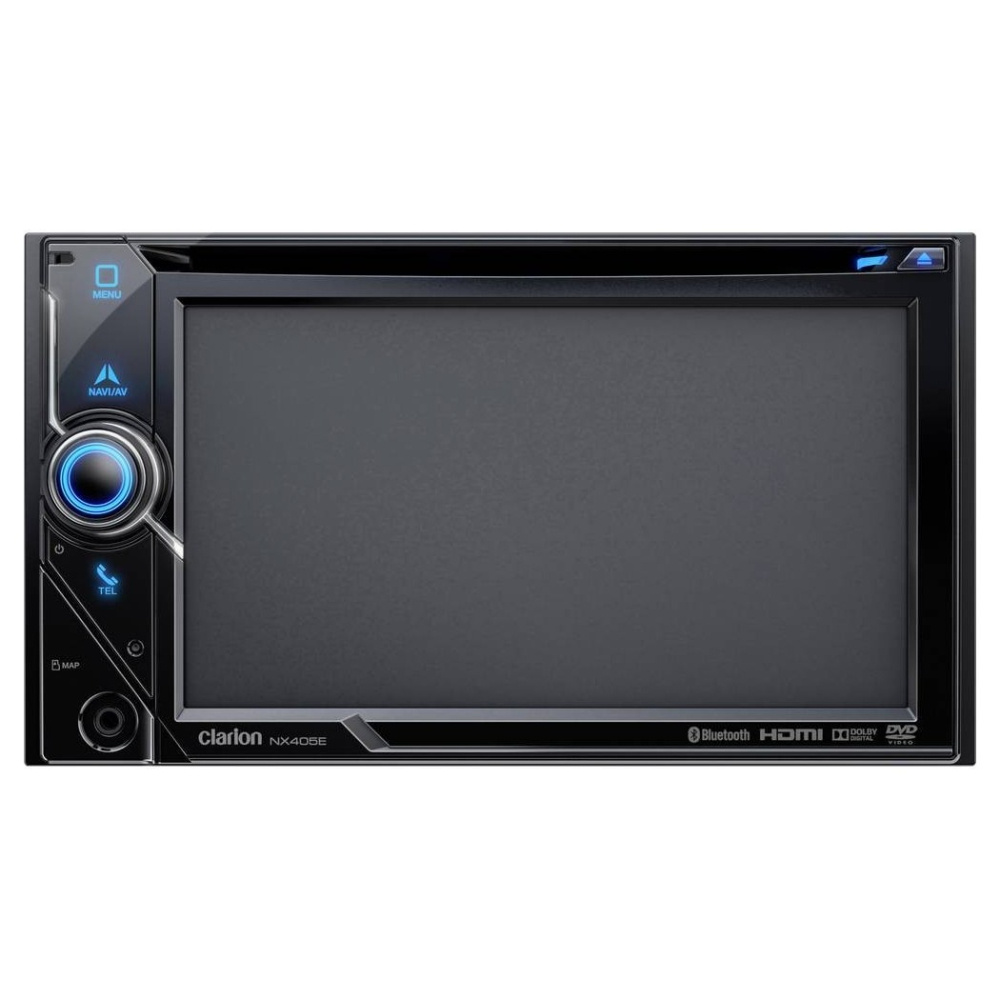 Clarion NX405E, 2-DIN autostereo GPS-navigoinnilla ja 6