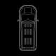 Strands etupen fronttiristetty Big Energy XL, Ford Transit 2014- Strands etupen fronttiristetty Big Energy XL, Ford Transit 2014-