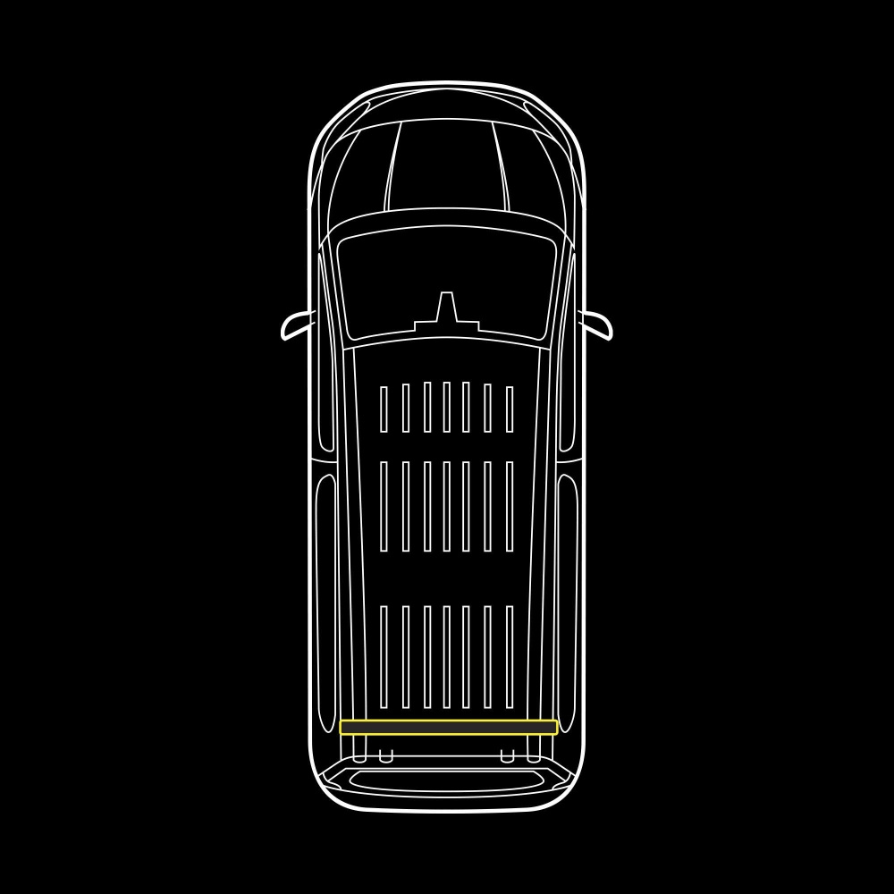 Rantaan asennettu varoitus, Mercedes Citan 2022-