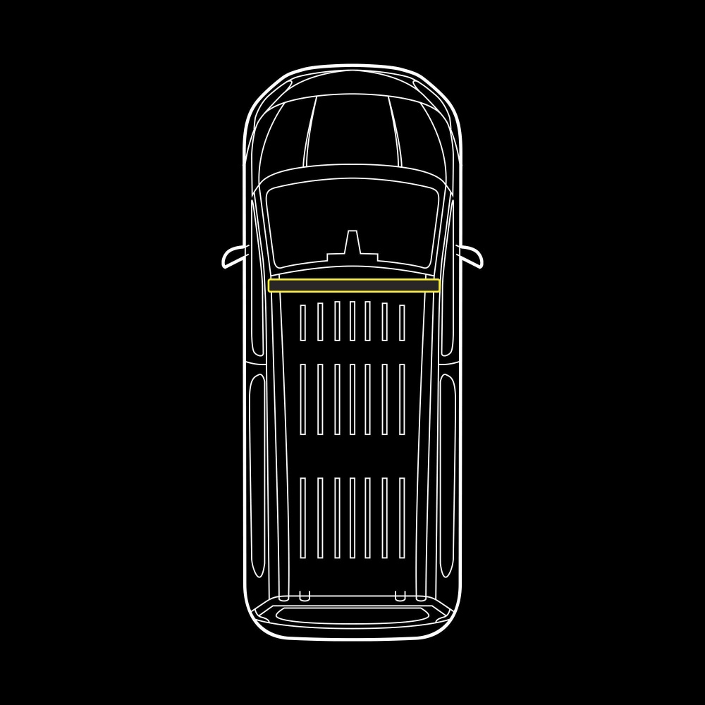 Strands etupään asennettava Cruise Light, Peugeot Partner 2019-