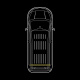 Strands Rear-mounted Big Energy XL, VW Transporter T7:lle Strands Rear-mounted Big Energy XL, VW Transporter T7:lle