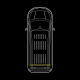 Strands takavalot, Volkswagen Transporter T7 Strands takavalot, Volkswagen Transporter T7
