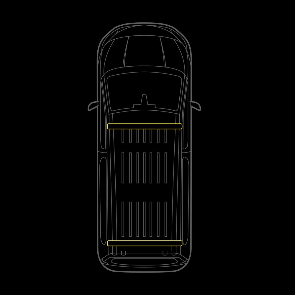 Strands Cruise Light C-Rack, Renault Trafic 2014-