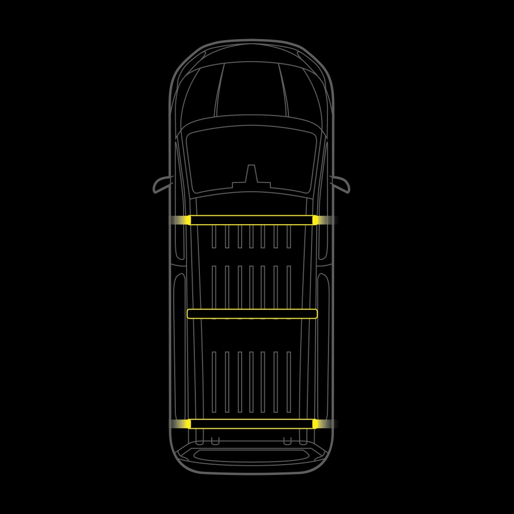 Strands Cruise Light C-Rack, VW Crafter 2018-