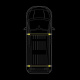 Strands Cruise Light C-Rack, VW Transporter T7:lle Strands Cruise Light C-Rack, VW Transporter T7:lle