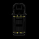 Strands Cruise Light C-Rack, VW Transporter T7:lle Strands Cruise Light C-Rack, VW Transporter T7:lle