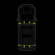 Strands Cruise Light C-Rack, VW Transporter T7:lle Strands Cruise Light C-Rack, VW Transporter T7:lle