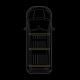 Strands Cruise Light C-Rack, VW Transporter T7:lle Strands Cruise Light C-Rack, VW Transporter T7:lle