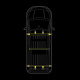 Strands Cruise Light C-Rack, VW Transporter T7:lle Strands Cruise Light C-Rack, VW Transporter T7:lle