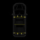 Strands Cruise Light C-Rack, VW Transporter T7:lle Strands Cruise Light C-Rack, VW Transporter T7:lle