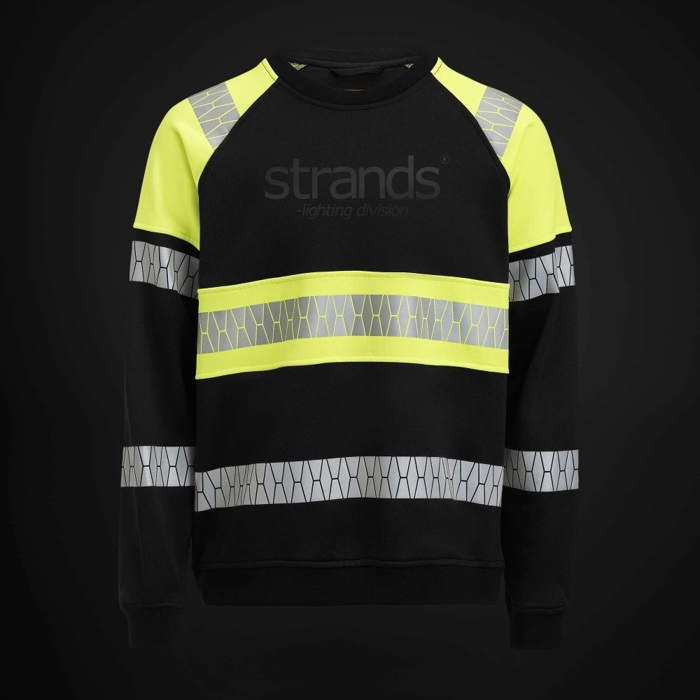 Strands Sweatshirt Hi-Vis, koko XXS-4XL