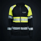 Strands Sweatshirt Zip Hi-Vis, koko XXS-4XL Strands Sweatshirt Zip Hi-Vis, koko XXS-4XL