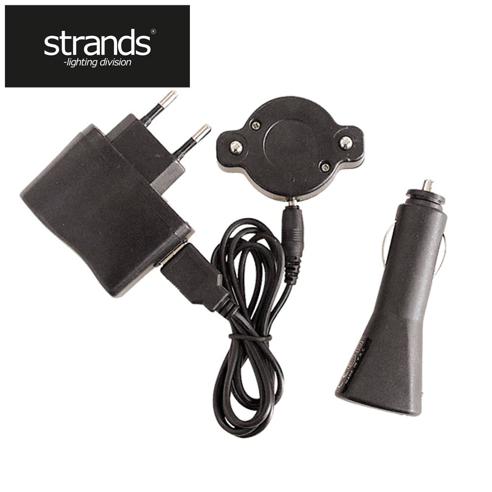 Rannikon varoitus/ohjattu salama-valo pallo oranssi LED