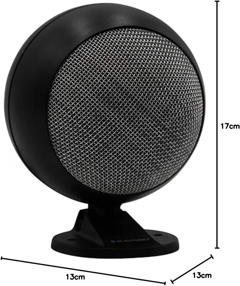 Blaupunkt Globe Speaker laatikkokaiutin retrotyyliin, kappale