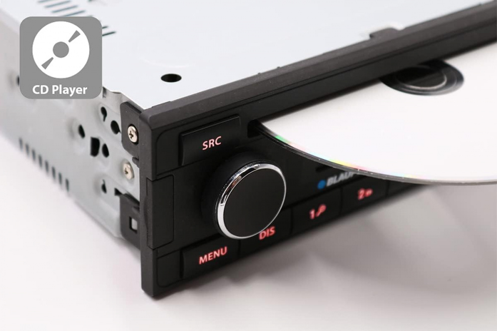 Blaupunkt Barcelona 200 DAB BT, retro autoradio Bluetoothilla ja DAB:lla