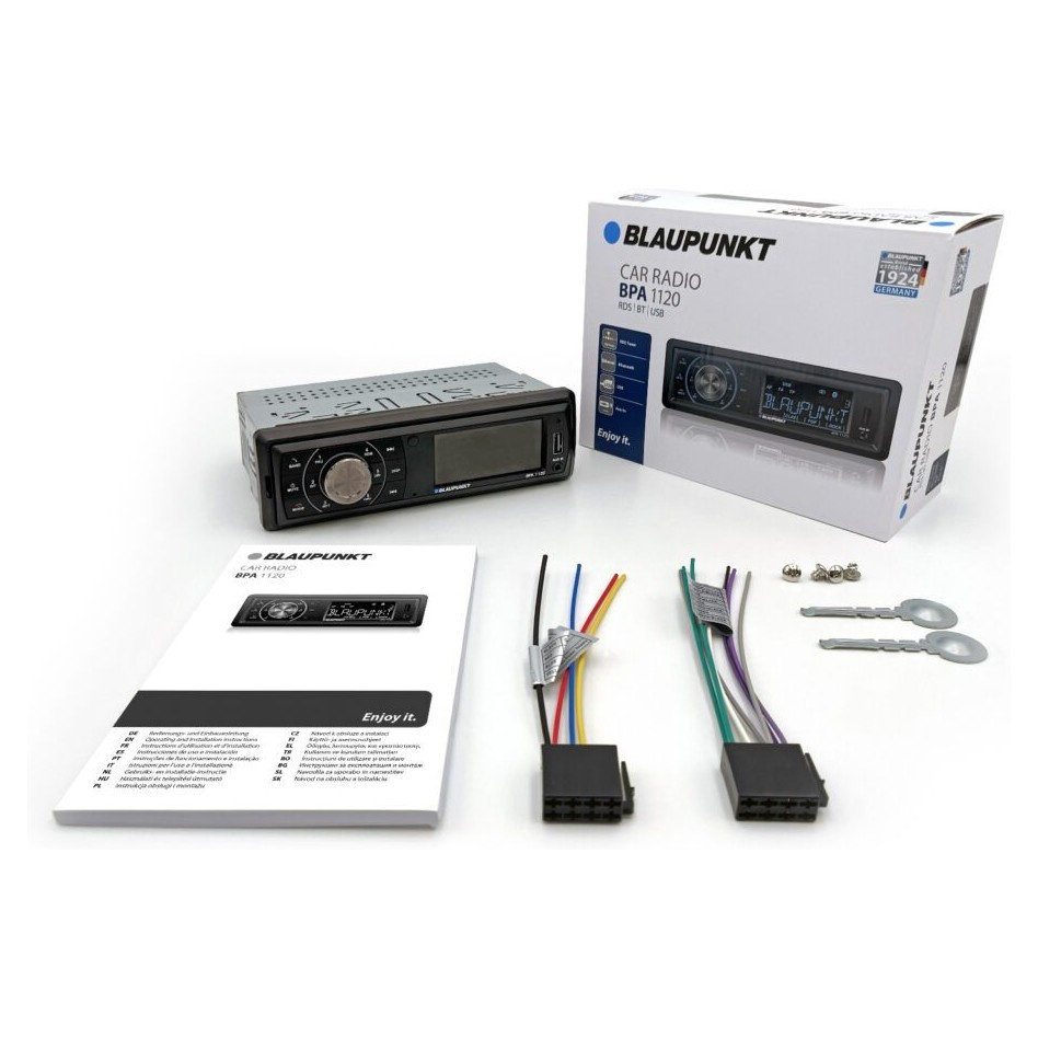 Blaupunkt BPA 1120, auton stereot Bluetoothilla
