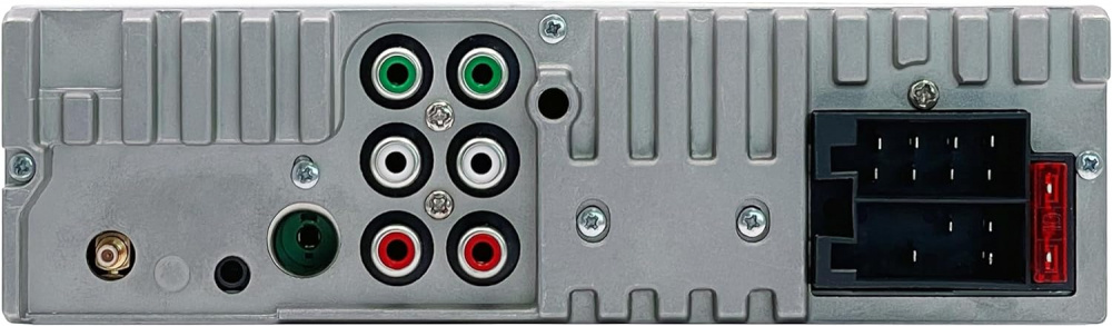 Blaupunkt BPA 1124 DAB BT, autostereo Bluetoothilla, DAB & 3 paria matalatasoista