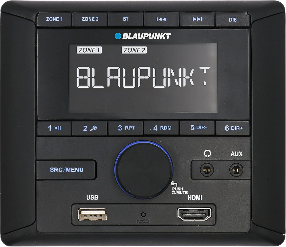 Blaupunkt BPA 3022 M, räätälöity autostereo asuntoautoihin ja -vaunuihin