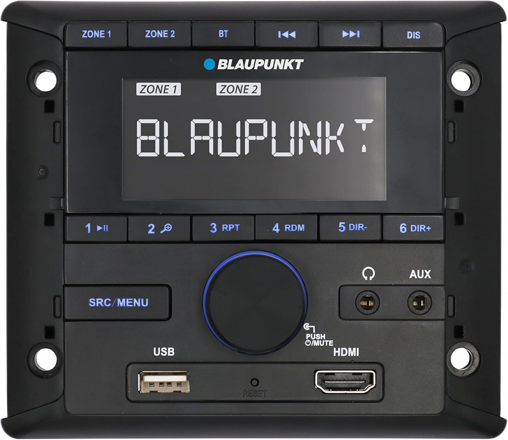 Blaupunkt BPA 3022 M, räätälöity autostereo asuntoautoihin ja -vaunuihin