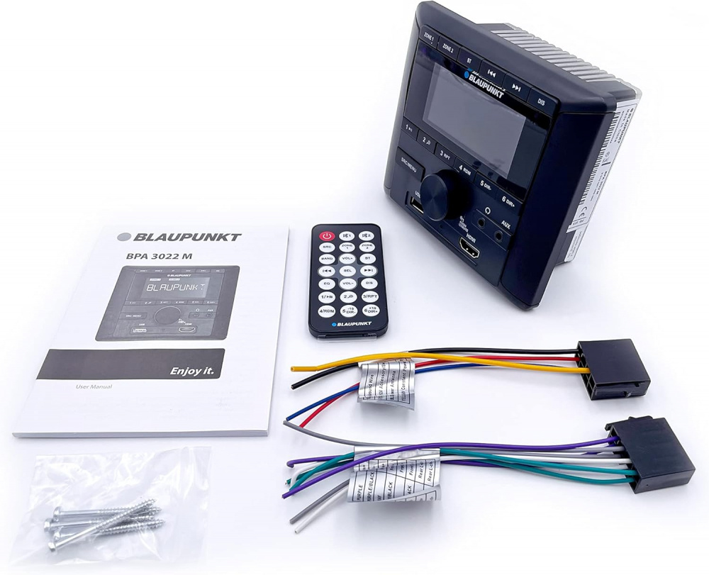 Blaupunkt BPA 3022 M, räätälöity autostereo asuntoautoihin ja -vaunuihin