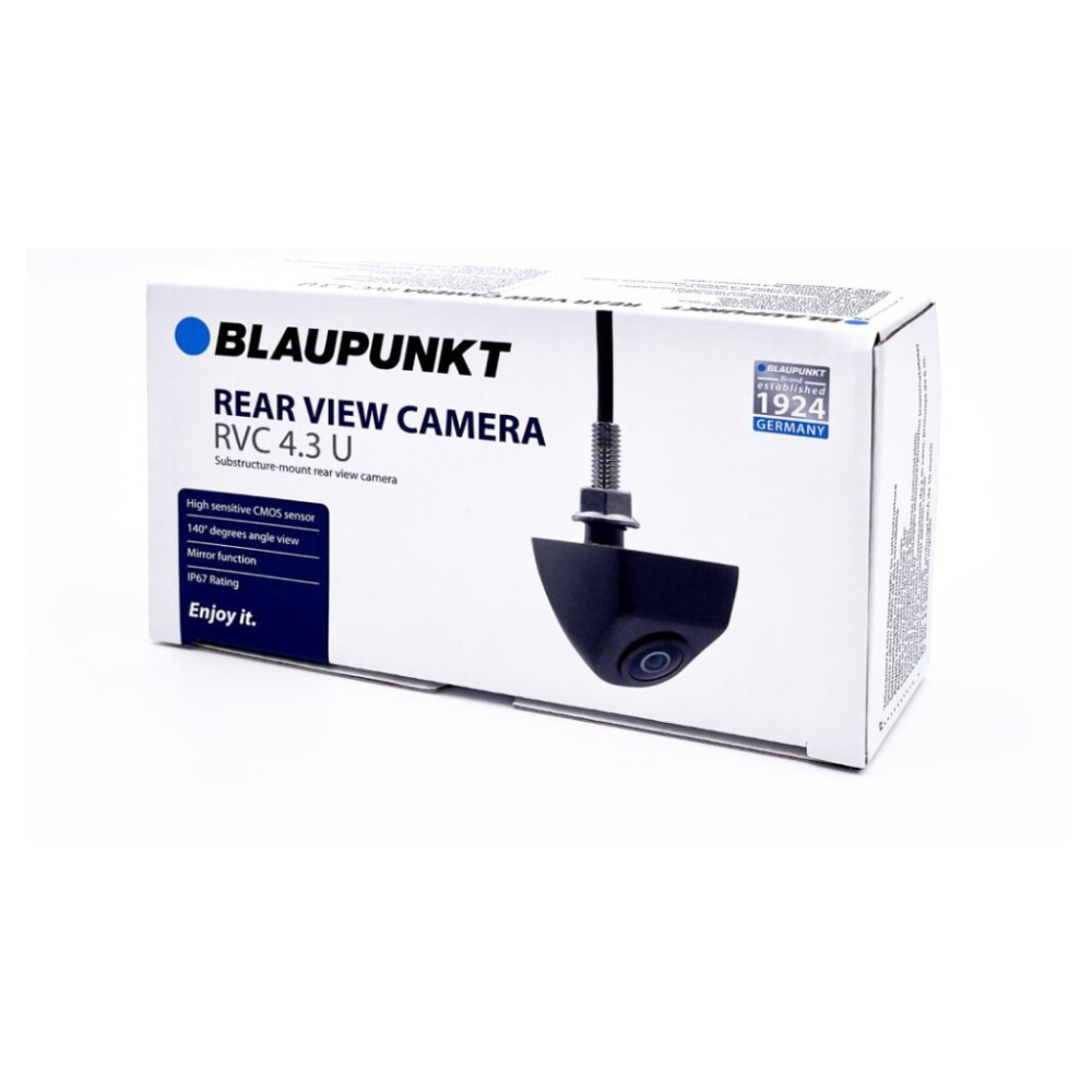 Blaupunkt RVC 4.3 U, yleiskäyttöinen peruutuskamera alakiinnitykseen
