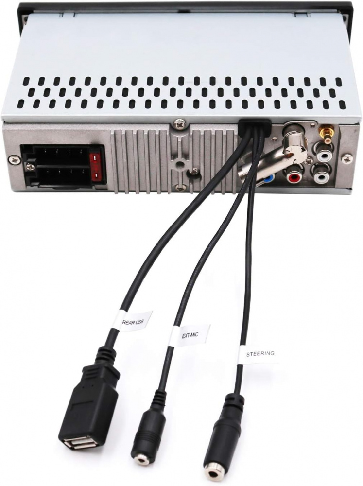 Blaupunkt Bremen SQR 46 DAB, retro autostereo Bluetoothilla ja DAB:lla