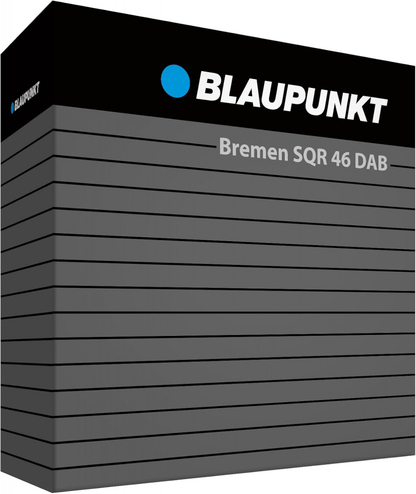 Blaupunkt Bremen SQR 46 DAB, retro autostereo Bluetoothilla ja DAB:lla