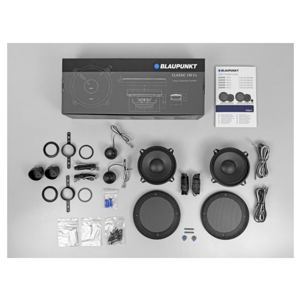 Blaupunkt CLASSIC 130 Cs, 5.25 tuuman erillissarja