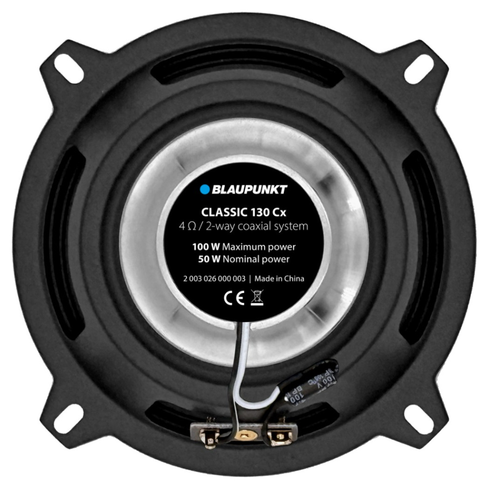 Blaupunkt CLASSIC 130 Cx, 5,25 tuuman koaksiaalikaiuttimet, pari