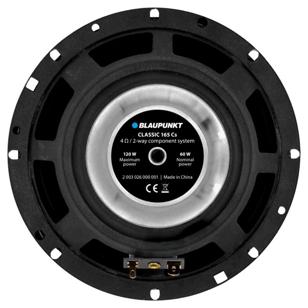 Blaupunkt CLASSIC 165 Cs, 6,5 tuuman erillissarja