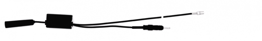 Blaupunkt Club T48 DAB, DAB/AM/FM-sprötantenn