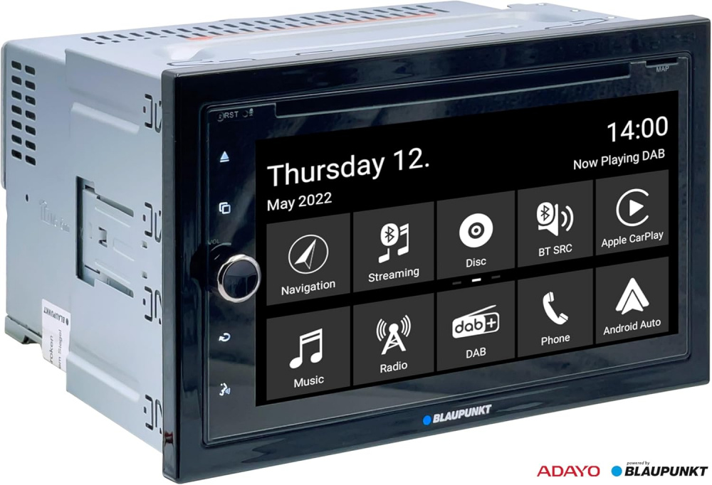Blaupunkt Copenhagen 700 DAB NAV TRUCK/CAMPER, kaksois-DIN autostereo