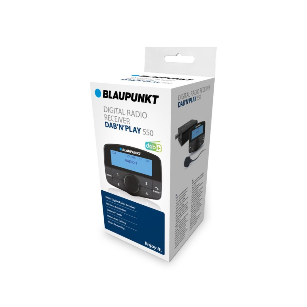 Blaupunkt DAB'N'PLAY 550, DAB-vastaanotin