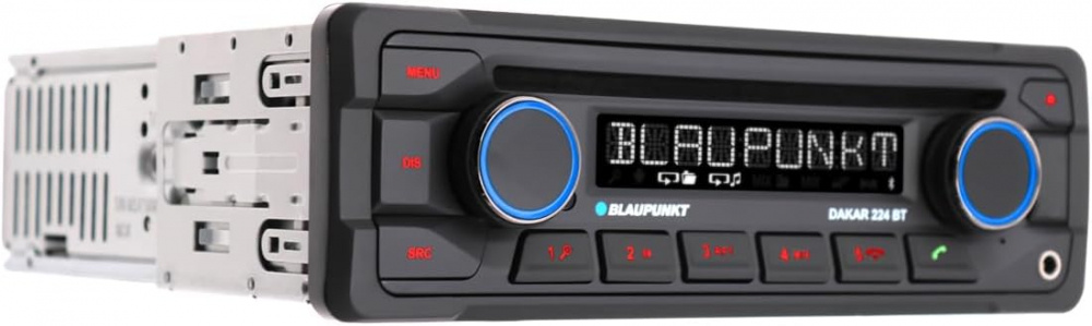 Blaupunkt Dakar 224, 24V stereo Bluetoothilla ja 2 paria pienivirtaista 4V:lla