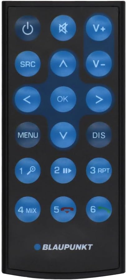 Blaupunkt Dakar 224, 24V stereo Bluetoothilla ja 2 paria pienivirtaista 4V:lla