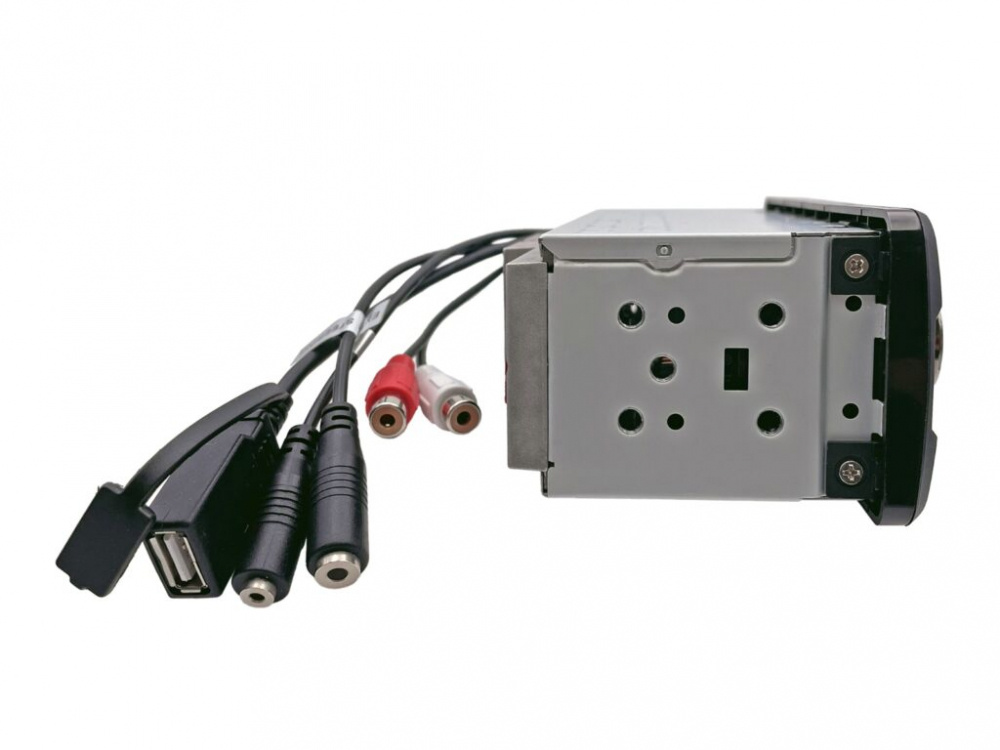 Blaupunkt Denver 412 DAB, kestävä stereo DAB-radiolla ja 3 paria linjatason ulostuloja