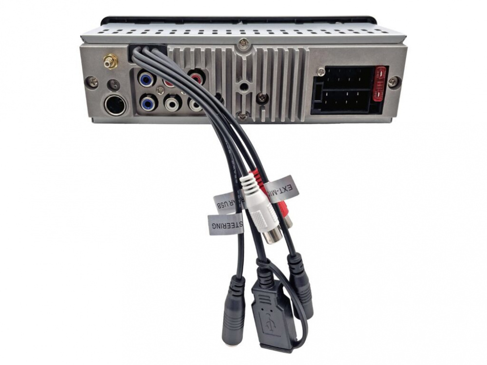 Blaupunkt Denver 412 DAB, kestävä stereo DAB-radiolla ja 3 paria linjatason ulostuloja