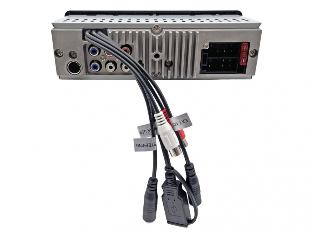 Blaupunkt Dubai 424, kestävä 24V stereo ja 3 paria matalatason lähtöjä