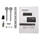 Blaupunkt Essen 200 DAB BT, retroautosoitin Bluetoothilla, CD-levyllä ja DAB+:lla Blaupunkt Essen 200 DAB BT, retroautosoitin Bluetoothilla, CD-levyllä ja DAB+:lla