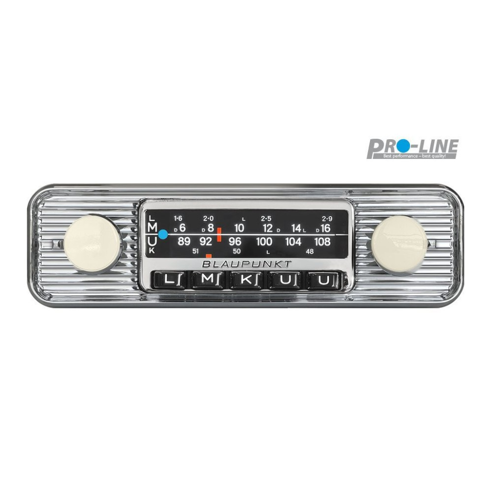 Blaupunkt Frankfurt Stereo Classic, moderni 70-luvun retrostereot