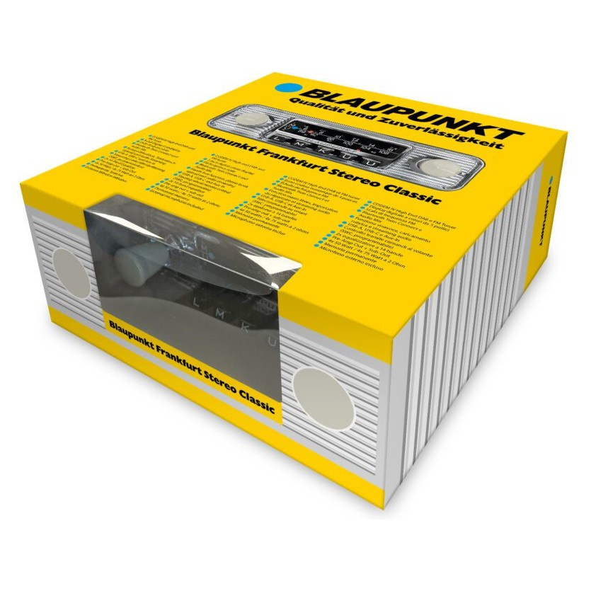 Blaupunkt Frankfurt Stereo Classic, moderni 70-luvun retrostereot