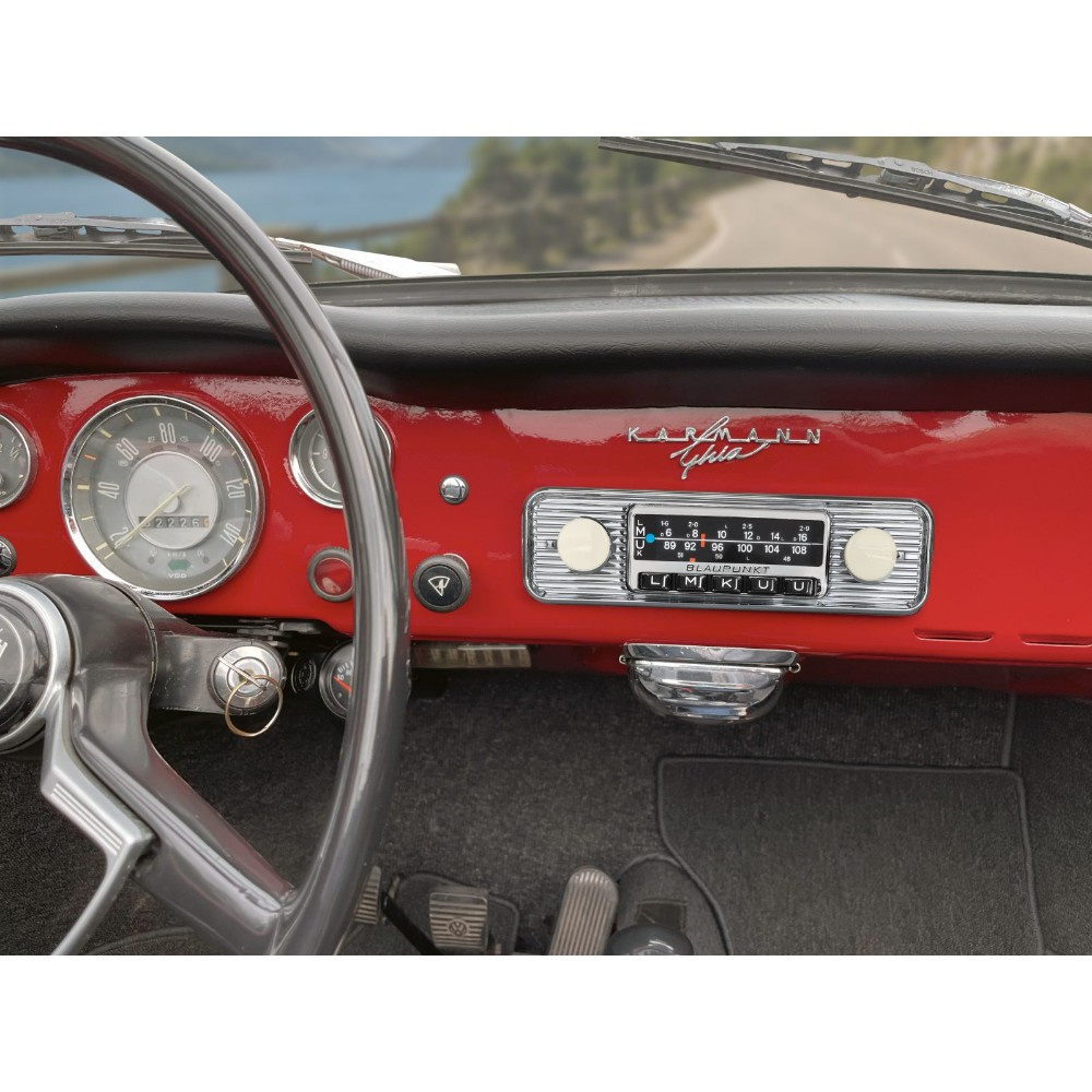 Blaupunkt Frankfurt Stereo Classic, moderni 70-luvun retrostereot