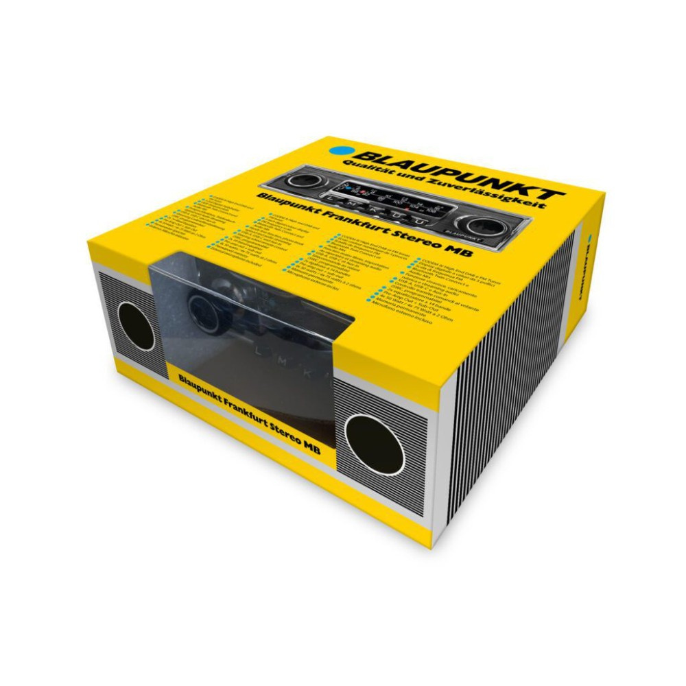 Blaupunkt Frankfurt Stereo MB, moderni 70-luvun retrostereo